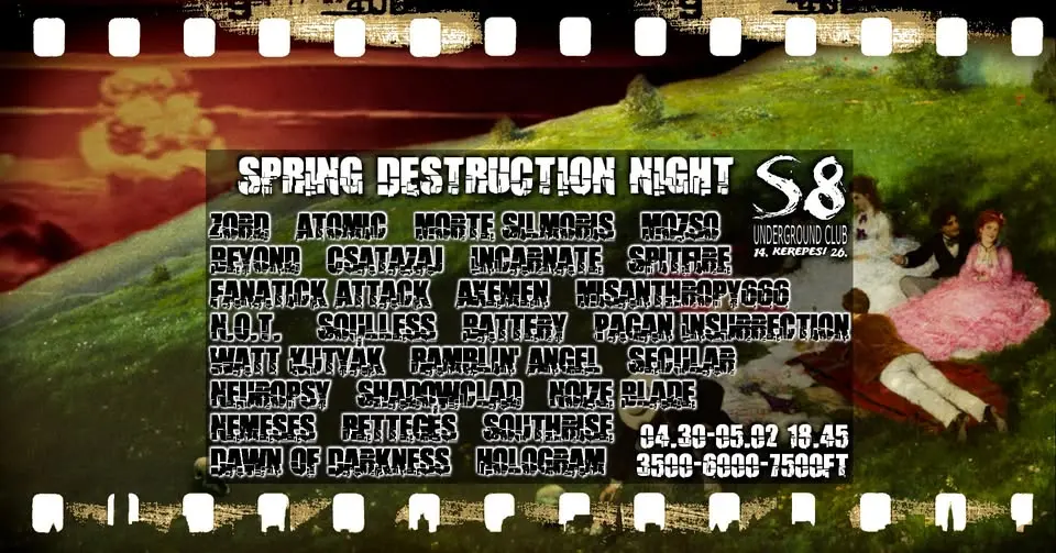 Spring Destruction Night